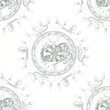 Seamless tileable background for wallpapers