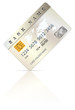 Credit or debet card design