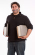 Busy man