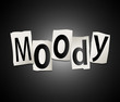 Moody concept.