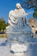 Photo: Statue of the Virgin Mary cradling a dead Jesus Statue of the Virgin Mary cradling a dead Jesus