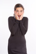 Surprised girl