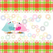 Birds in love