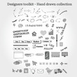 Designers toolkit - Hand drawn collection
