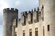 chateau du moyen-age en Aquitaine