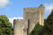 château du moyen-age en Aquitaine