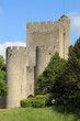 château du moyen-age en Aquitaine