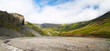 Valley in Iceland
