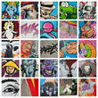 Composition art urbain