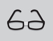 Nerdy glasses with taped center