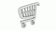 shopping trolley icon
