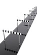 Obstacles in athletic sport