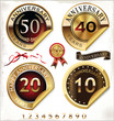 Anniversary design element collection