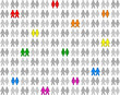 Vector: Homosexual Couples ( Homosexuelle Paare ) Homosexual Couples ( Homosexuelle Paare )