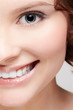 close-up of beautiful woman