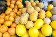Melons and clementines