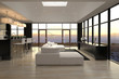 Awesome Modern Loft Living Room | Architecture