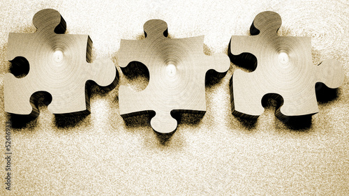 Illustration: puzzle steine puzzle steine