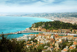 Nice - view from Fort du Mont Alban