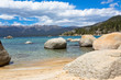 Foto: Lake Tahoe beach Lake Tahoe beach