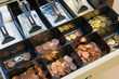Drawer with money