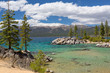 Foto: Lake Tahoe beach Lake Tahoe beach