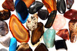 luxury color gems as background