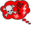 Think Bubble Angry