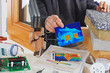 Foto: energy consultant with items energy consultant with items