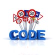 Illustration: code auto école code auto école
