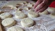 Delicious homemade cake made from this dough