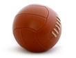 Vintage football ball