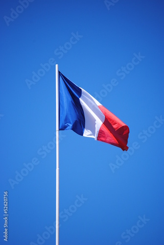 Photo: drapeau français drapeau français