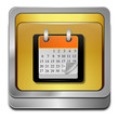 Vector: Kalender Button Kalender Button