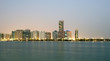 Abu Dhabi skyline, United Arab Emirates