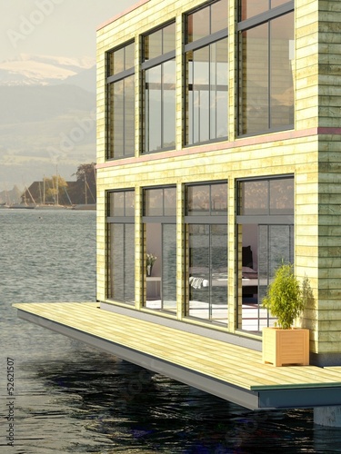 Illustration: Lake House Lake House