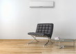 Living room con condizionatore