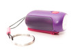 lilac flashlight