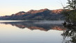 First Light, Morning Mist, Osoyoos Lake