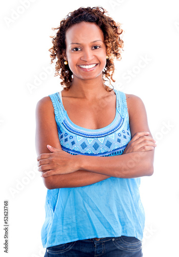 Photo: Confident african american woman Confident african american woman