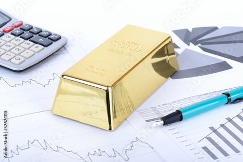 Illustration: gold stocks gold stocks