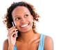 Woman Talking On The Phone