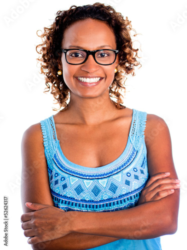 Photo: Confident black woman Confident black woman