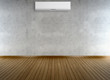 Living room con condizionatore