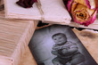 Photo: Vintage memories close up Vintage memories close up