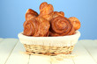 Composition With Buns In Wicke...