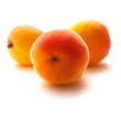 small ripe apricots