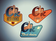Thumb up labels