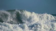 Ocean big wave slow motion