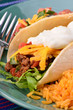 Soft taco